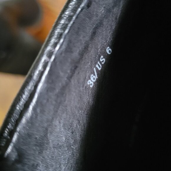 rag & bone shoes New York Boot / Black Leather / Size US 6 - Picture 10 of 13